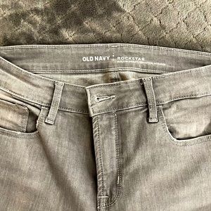 Old Navy Rock Star jeans.